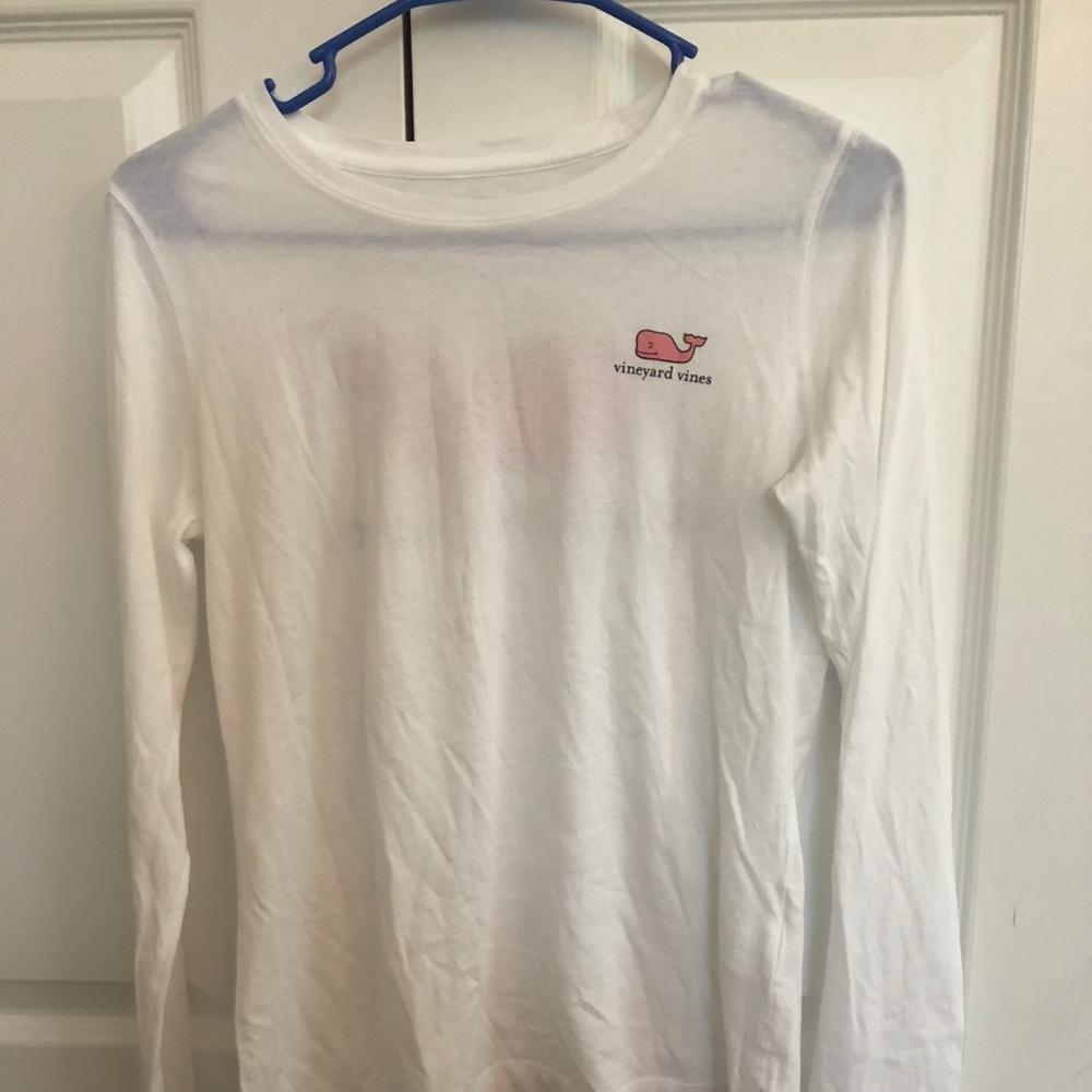 Long Sleeve Vineyard Vines Shirt